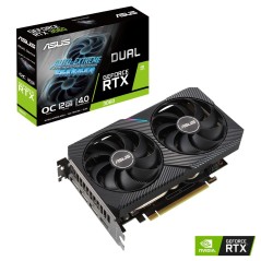 ASUS DUAL-RTX3060-O12G-V2 12GB OC Edition - Ultimate Gaming Performance & Stunning Graphics!

